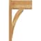 Ekena Millwork Thorton Block Rough Sawn Outlooker, Western Red Cedar, 8"W x 16"D x 28"H OUT08X16X28THR05RWR - alternate 2